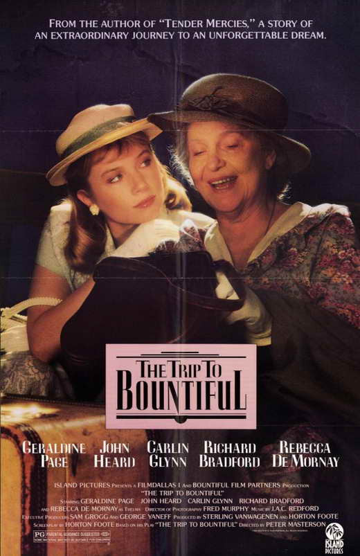 The Trip to Bountiful Movie Poster Print (11x17)