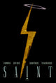 The Saint Movie Poster Print showcasing dramatic visuals and cinematic allure.
