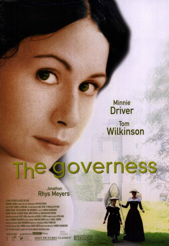 The Governess Movie Poster Print showcasing stunning visuals