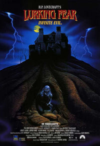 Lurking Fear Movie Poster Print showcasing horror film aesthetic.