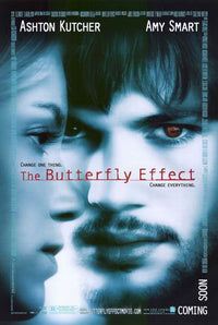 The Butterfly Effect Movie Poster Print - Art for film lovers