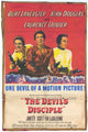 The Devil's Disciple Movie Poster Print, available in multiple sizes.
