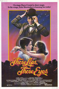 Those Lips, Those Eyes Movie Poster featuring cinematic imagery.