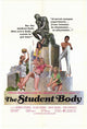 The Student Body Movie Poster Print featuring vibrant film artwork.