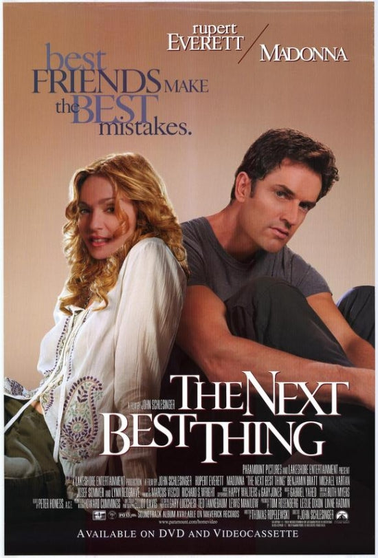 The Next Best Thing Movie Poster Print - vibrant and captivating design