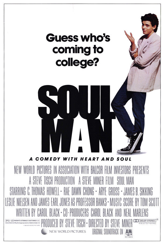 Soul Man Movie Poster Print (11x17) | Pop Culture Graphics