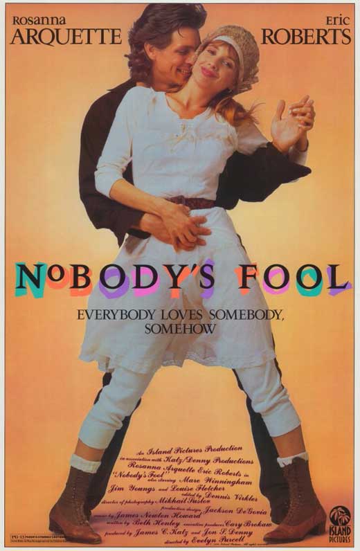 Nobody's Fool Movie Poster Print featuring vibrant colors and iconic imagery.