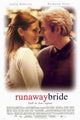 Runaway Bride Movie Poster Print featuring Julia Roberts.