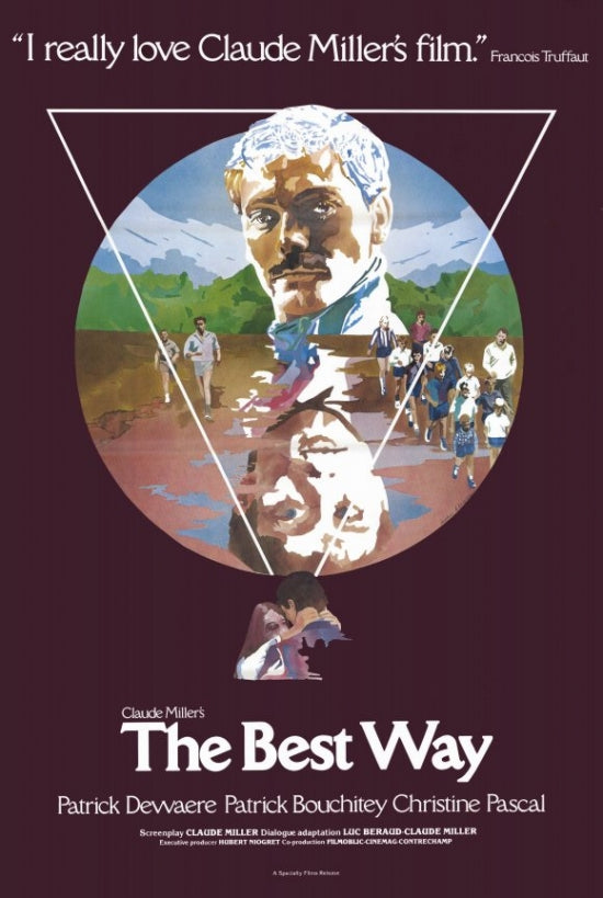 The Best Way Movie Poster Print showcasing cinematic art.