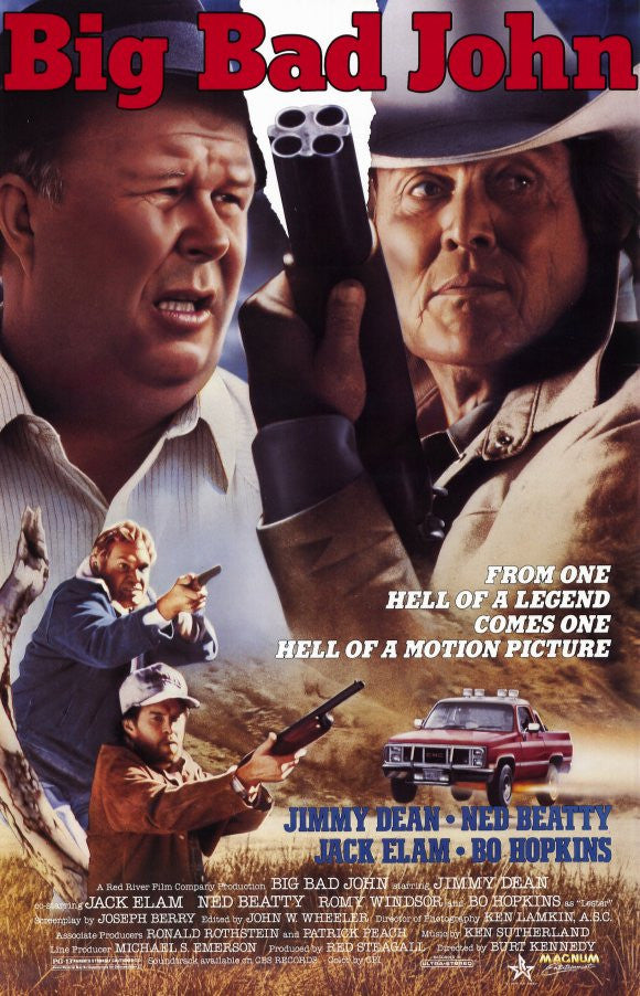 Big Bad John Movie Poster Print - 11x17 | Posterazzi