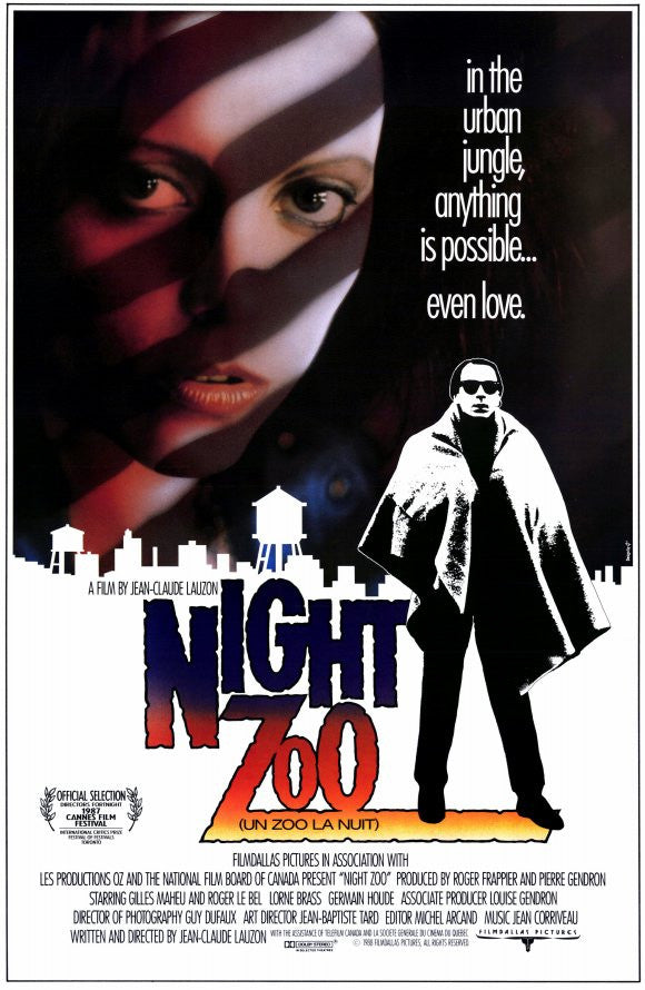 Night Zoo Movie Poster Print 11x17 | Posterazzi