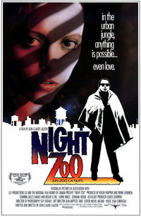 Night Zoo Movie Poster Print 11x17 | Posterazzi