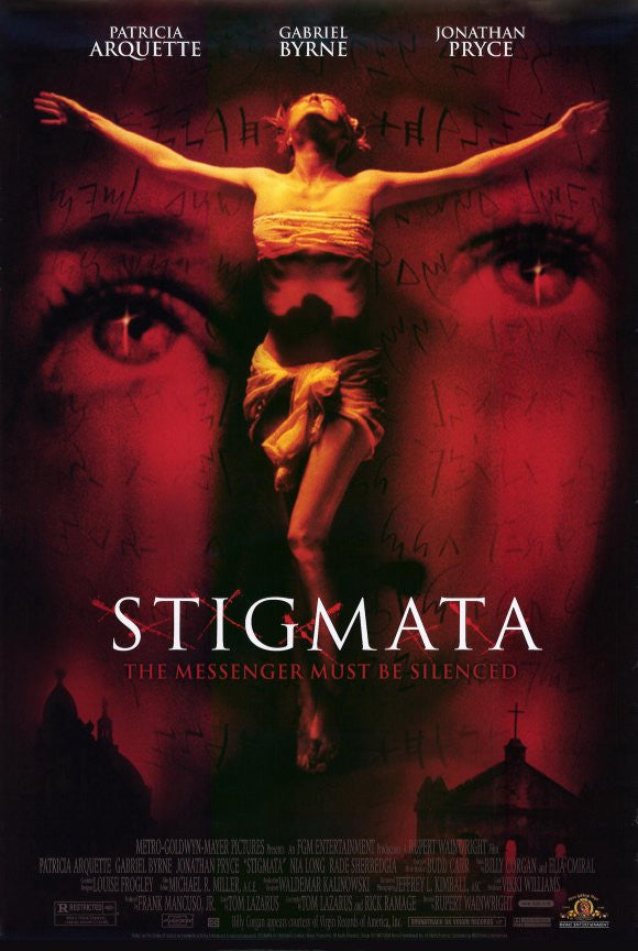 Stigmata Movie Poster Print (11x17) - Perfect for Home or Office