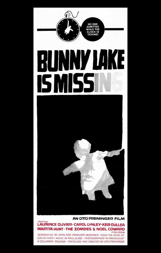 Bunny Lake is Missing Movie Poster Print - Classic Film Art