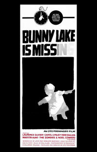 Bunny Lake is Missing Movie Poster Print - Classic Film Art