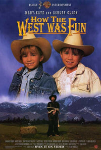 How the West Was Fun Movie Poster Print (11x17)