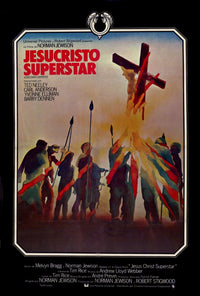 Jesus Christ Superstar Movie Poster Print - Musical Theater Artwork