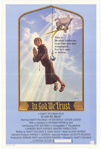 In God We Trust Movie Poster Print showcasing a powerful message of faith.