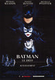 Batman Returns Movie Poster Print showcasing iconic film imagery.