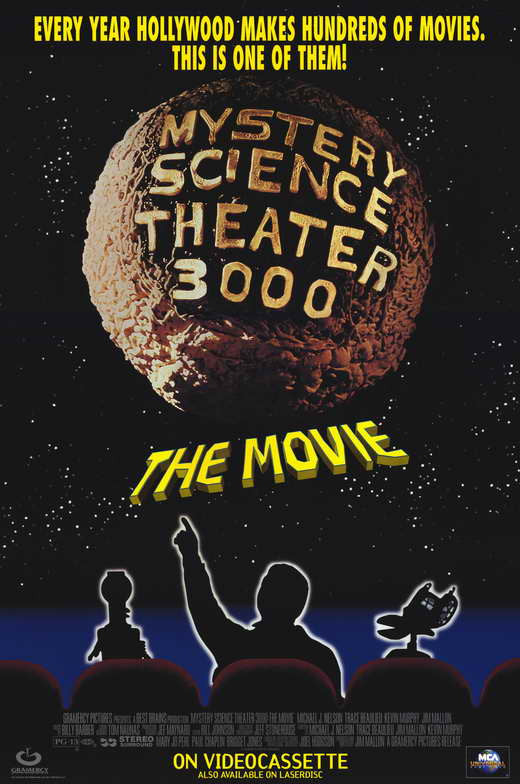 Mystery Science Theater 3000 Movie Poster Print 11x17