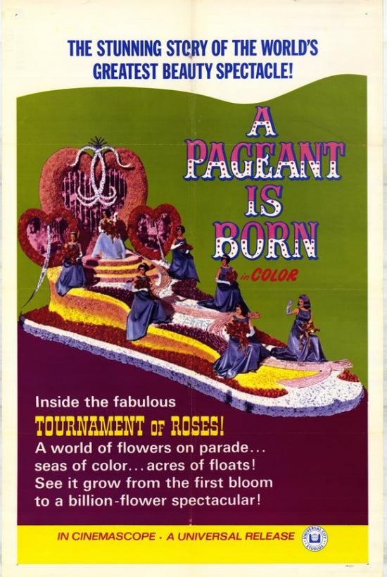A Pageant is Born Movie Poster Print showcasing vibrant colors and cinematic art.