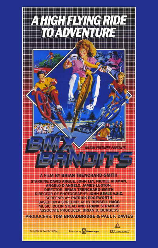 BMX Bandits Movie Poster Print - 11x17 | Posterazzi
