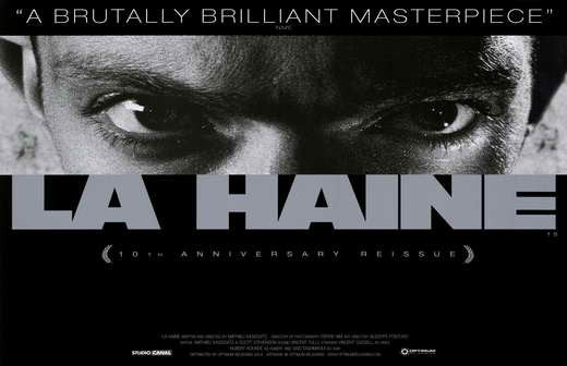 La Haine Movie Poster Print (11 x 17)