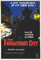 The Frightened City Movie Poster Print featuring dramatic visuals.