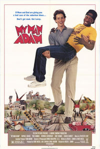 My Man Adam Movie Poster Print available in multiple sizes