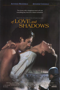 Of Love and Shadows Movie Poster Print showcasing romance and mystery.