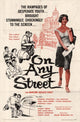 On Any Street Movie Poster Print showcasing cinematic art