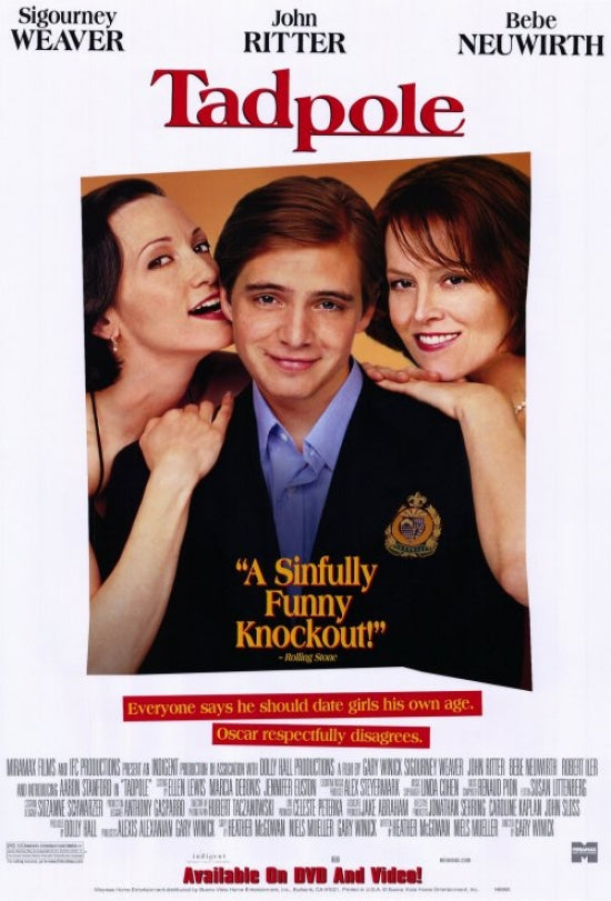 Tadpole Movie Poster Print - Perfect for Film Enthusiasts