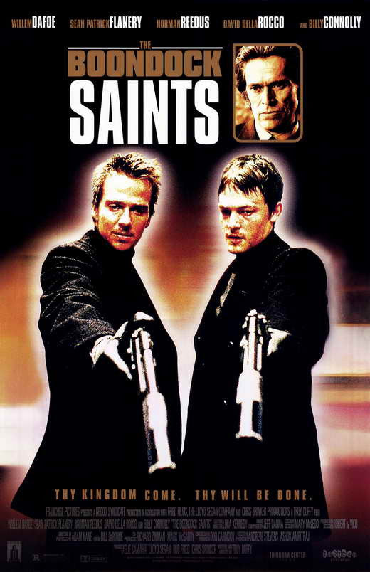 Boondock Saints Movie Poster Print - 11x17 | Posterazzi