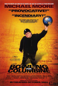Bowling for Columbine Movie Poster Print - Thought-provoking documentary art
