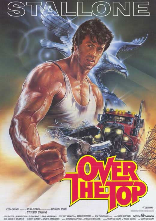 Over the Top Movie Poster Print - 11x17 Premium Quality