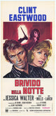 Play Misty for Me Movie Poster Print featuring dramatic visuals.