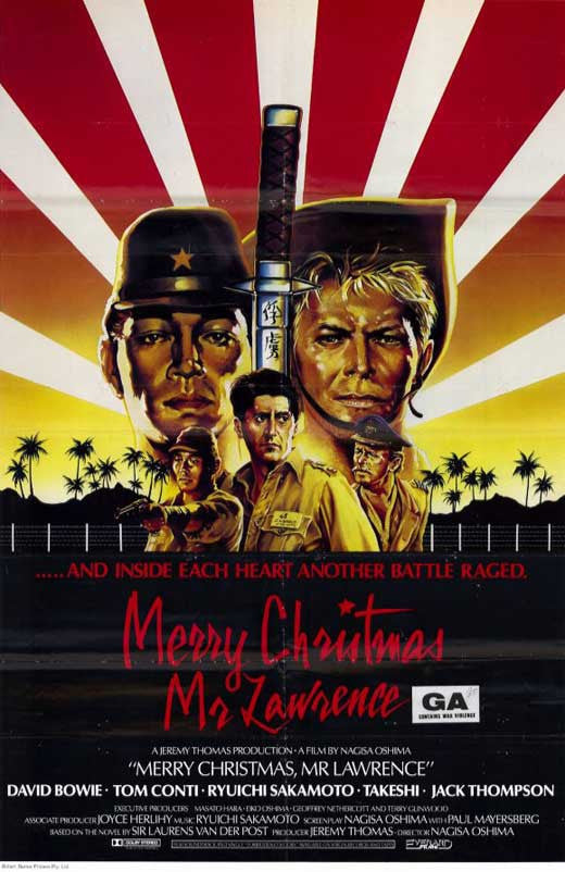 Merry Christmas, Mr. Lawrence Movie Poster Print 11x17