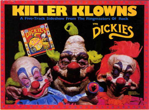 Killer Klowns from Outer Space Movie Poster Print - 11x17
