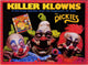 Killer Klowns from Outer Space Movie Poster Print - 11x17