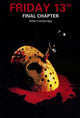 Friday the 13th Part 4: The Final Chapter Movie Poster Print