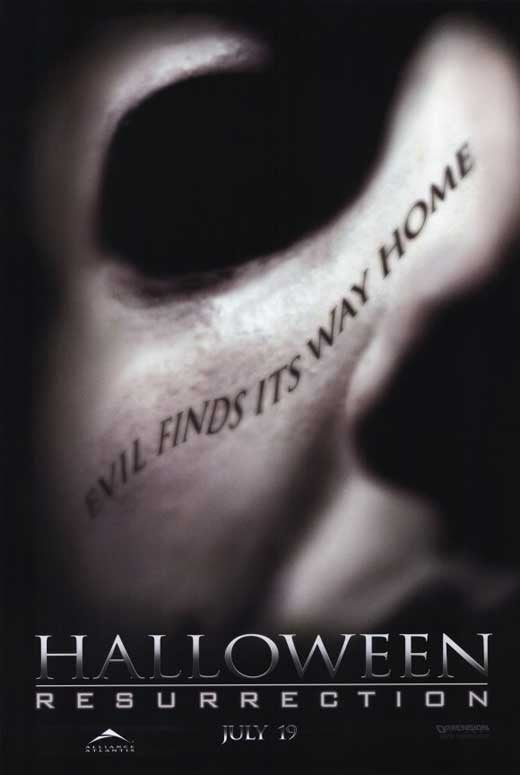 Halloween: Resurrection Movie Poster Print (11x17)