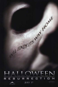 Halloween: Resurrection Movie Poster Print (11x17)