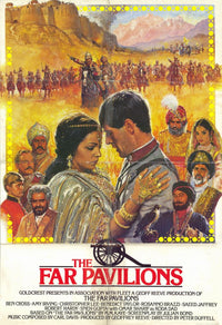 The Far Pavilions Movie Poster Print showcasing vibrant colors and imagery.