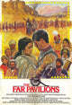 The Far Pavilions Movie Poster Print showcasing vibrant colors and imagery.