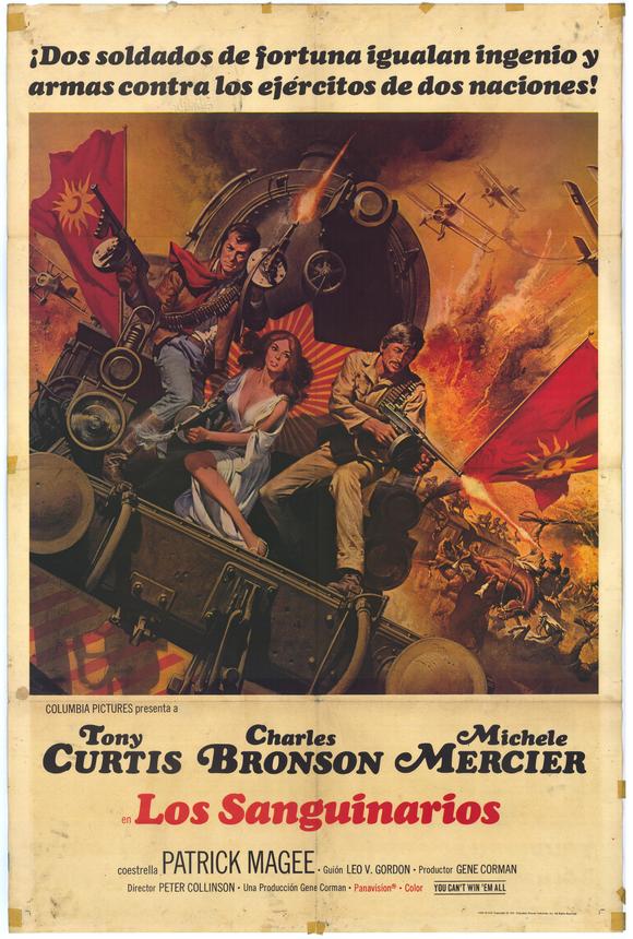 You Can't Win 'Em All Movie Poster Print showcasing cinematic art.