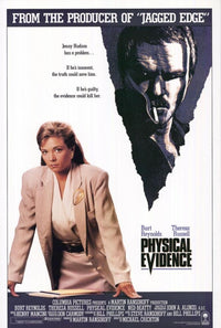 Physical Evidence Movie Poster - Classic Film Art
