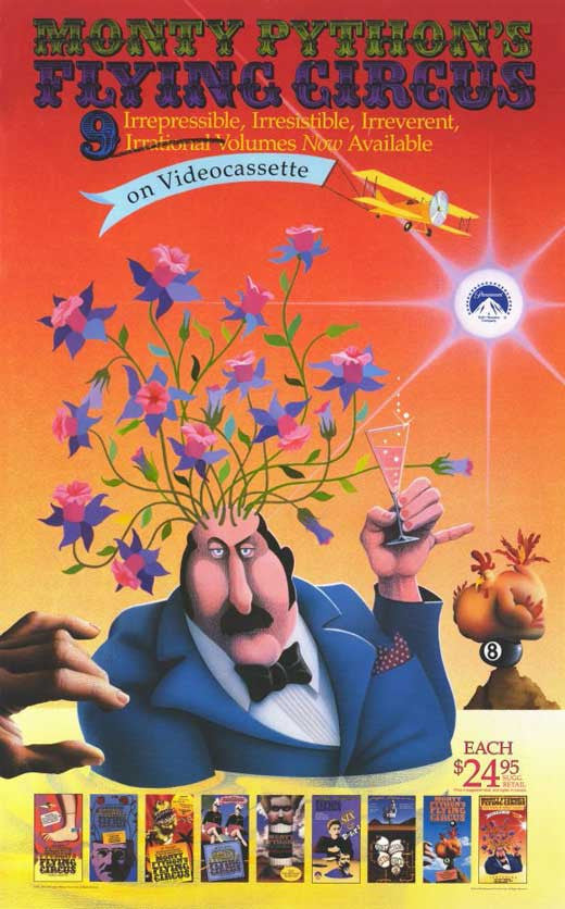 Monty Python's Flying Circus Movie Poster Print (11x17)