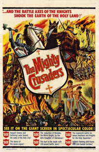 Mighty Crusaders Movie Poster Print - vibrant superhero art