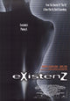 eXistenZ Movie Poster Print showcasing vibrant colors and surreal imagery.