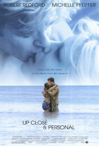 Up Close and Personal Movie Poster Print showcasing cinematic design.